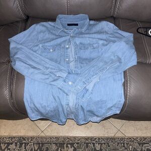 Abercrombie&Fitch Denim button up Shirt